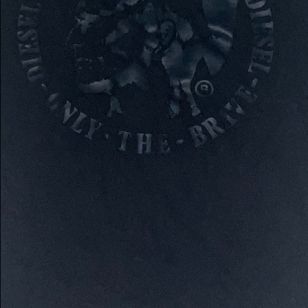 Diesel Black Graphic Tee